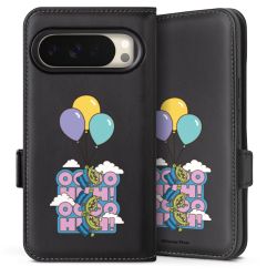 Sideflip with flap  black