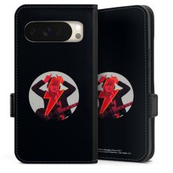 Sideflip mit Lasche schwarz