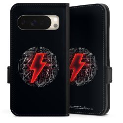 Sideflip mit Lasche schwarz