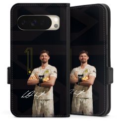 Sideflip with flap black/lateral flap