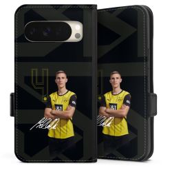 Sideflip with flap black/lateral flap