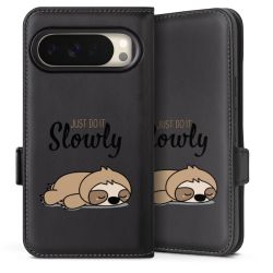 Sideflip with flap black/lateral flap