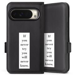 Sideflip with flap  black