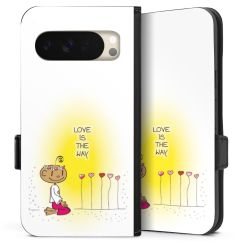 Sideflip mit Lasche schwarz