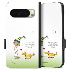 Sideflip mit Lasche schwarz