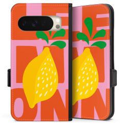 Sideflip with flap black/lateral flap