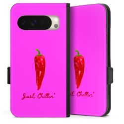 Sideflip with flap  black