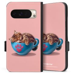 Sideflip with flap  black