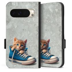 Sideflip with flap  black