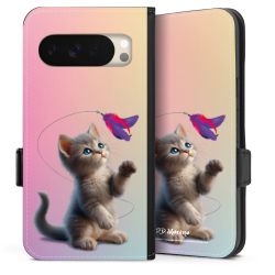 Sideflip with flap  black