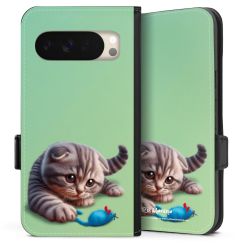 Sideflip with flap  black