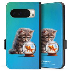 Sideflip with flap  black