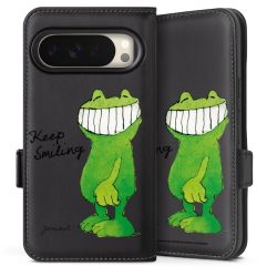 Sideflip with flap black/lateral flap