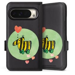 Sideflip with flap black/lateral flap