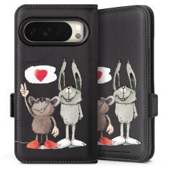 Sideflip with flap black/lateral flap