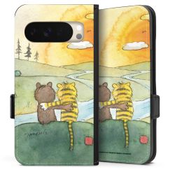 Sideflip with flap black/lateral flap