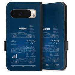 Sideflip with flap black/lateral flap