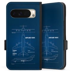 Sideflip with flap black/lateral flap