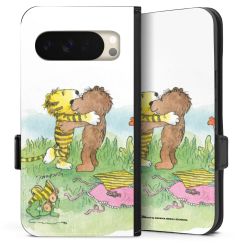 Sideflip with flap black/lateral flap