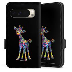 Sideflip with flap  black