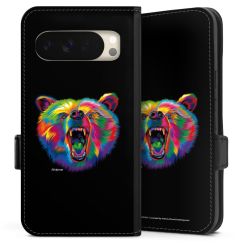 Sideflip with flap  black