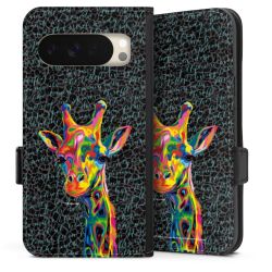 Sideflip with flap  black