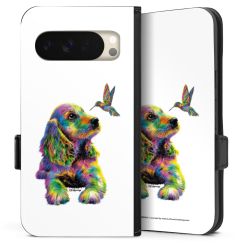 Sideflip with flap  black