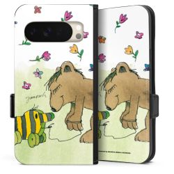 Sideflip with flap black/lateral flap