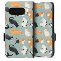 Sideflip with flap black/lateral flap