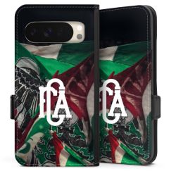 Sideflip mit Lasche schwarz