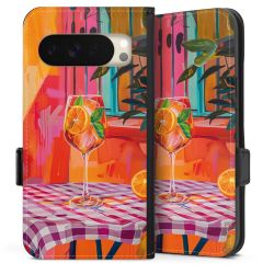 Sideflip with flap black/lateral flap