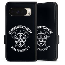 Sideflip mit Lasche schwarz