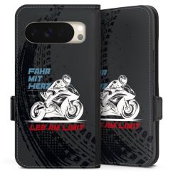 Sideflip mit Lasche schwarz