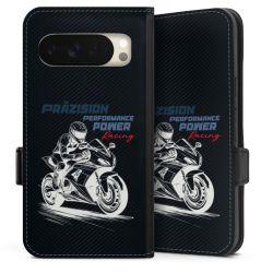 Sideflip mit Lasche schwarz