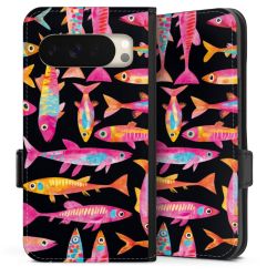 Sideflip with flap black/lateral flap