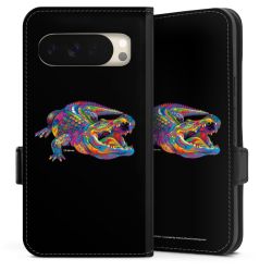 Sideflip with flap  black