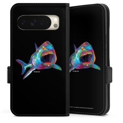 Sideflip with flap  black