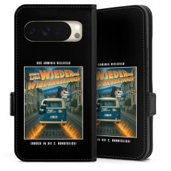 Sideflip mit Lasche schwarz