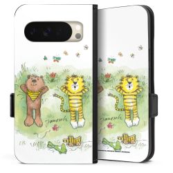 Sideflip with flap black/lateral flap