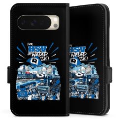 Sideflip mit Lasche schwarz