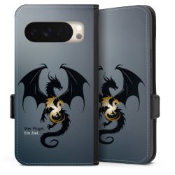 Sideflip with flap  black