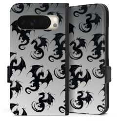 Sideflip with flap  black