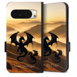 Sideflip with flap  black