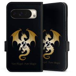 Sideflip with flap  black