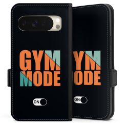 Sideflip with flap black/lateral flap