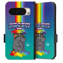 Sideflip mit Lasche schwarz