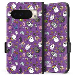 Sideflip mit Lasche schwarz