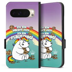 Sideflip mit Lasche schwarz