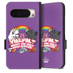 Sideflip mit Lasche schwarz