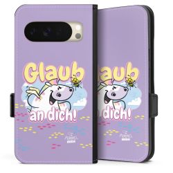 Sideflip mit Lasche schwarz